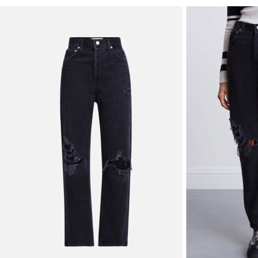 BRAND NEW AGOLDE 90s Mid-Rise Loose Fit Jeans with tags